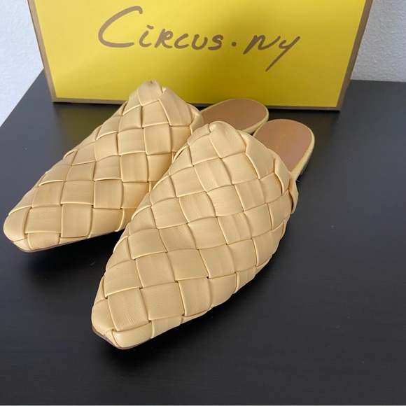 NIB Circus by Sam Edelman Olena Woven Mule - Picture 3 of 9